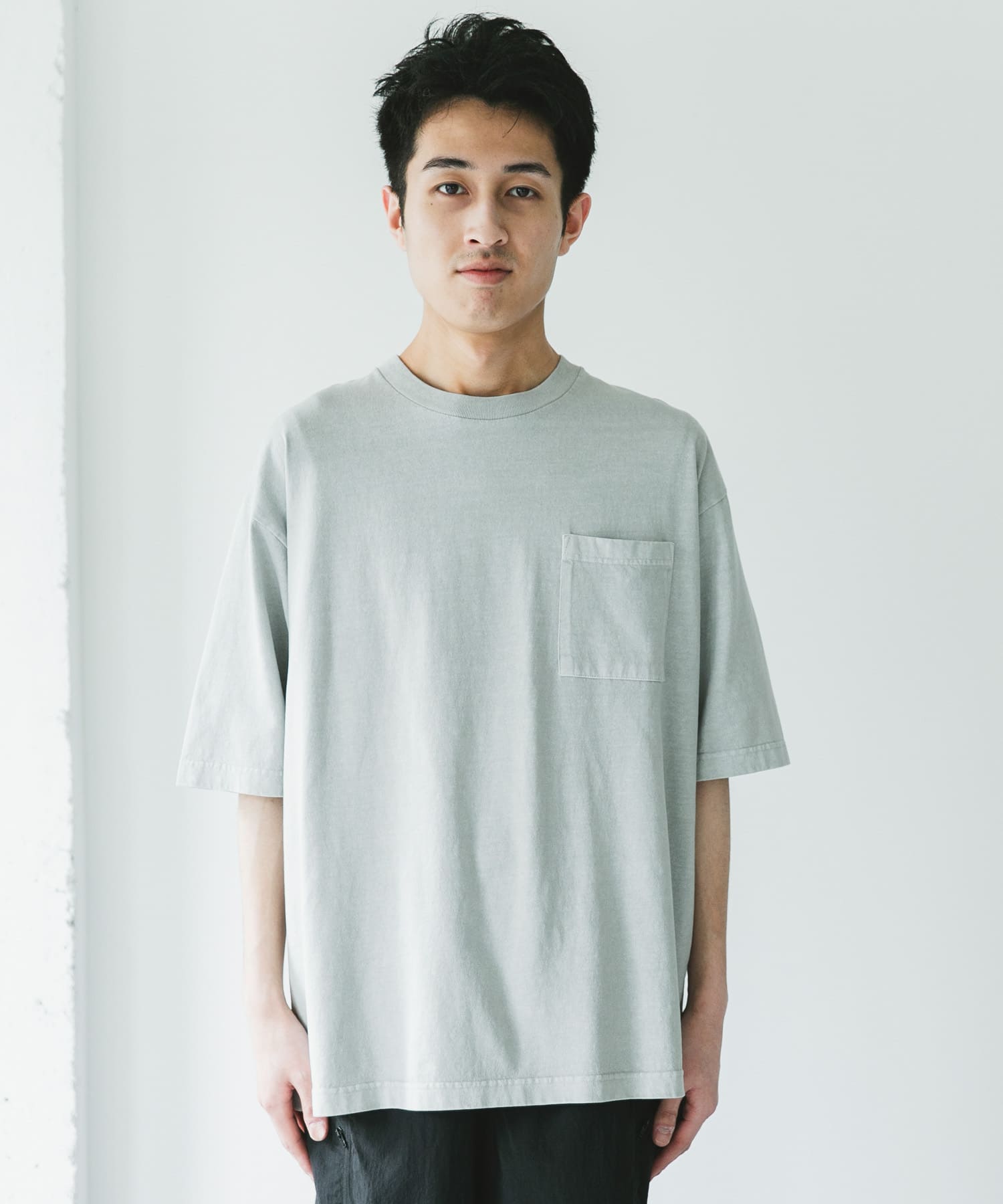 身長：180cm サイズ：XL