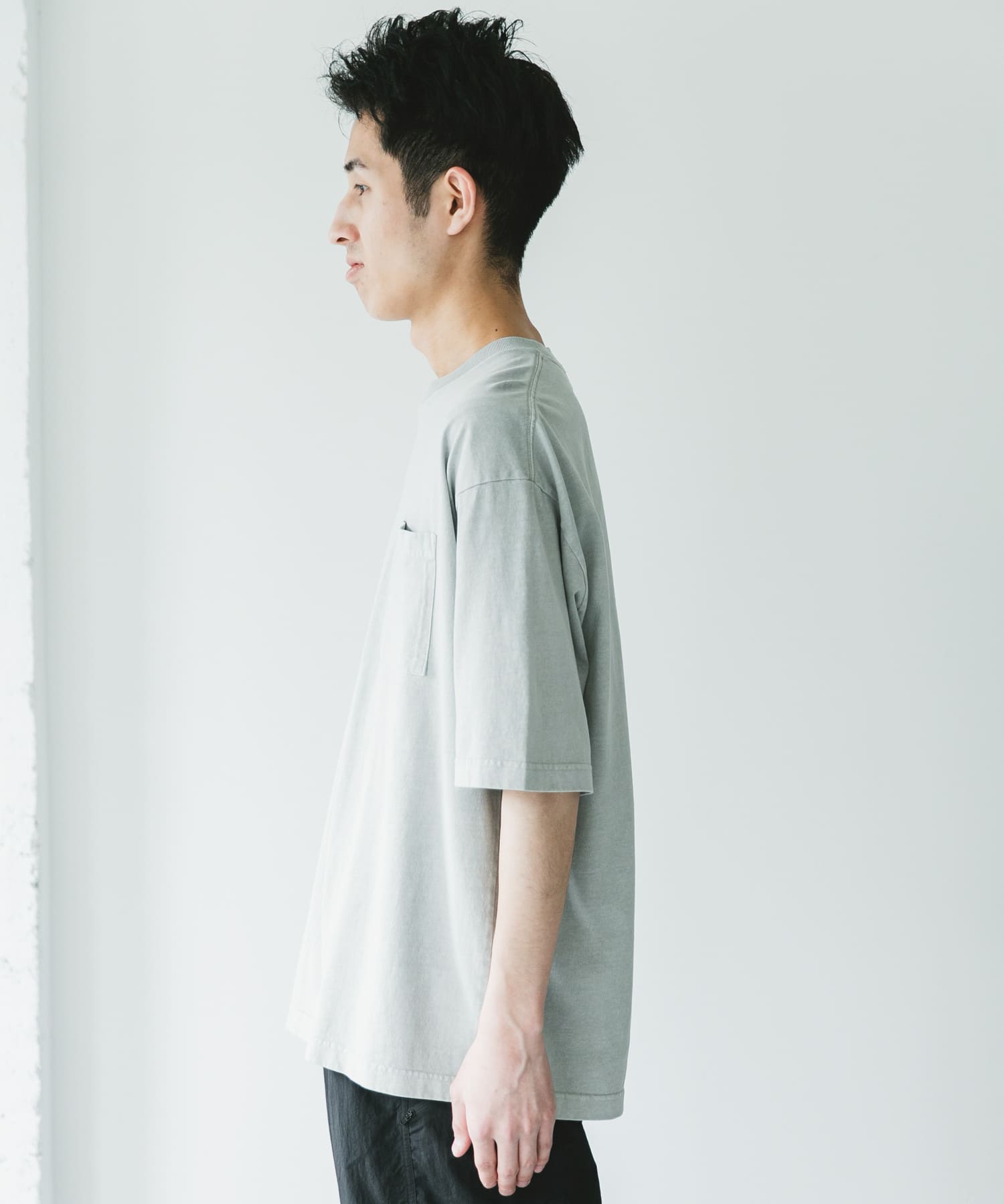 身長：180cm サイズ：XL