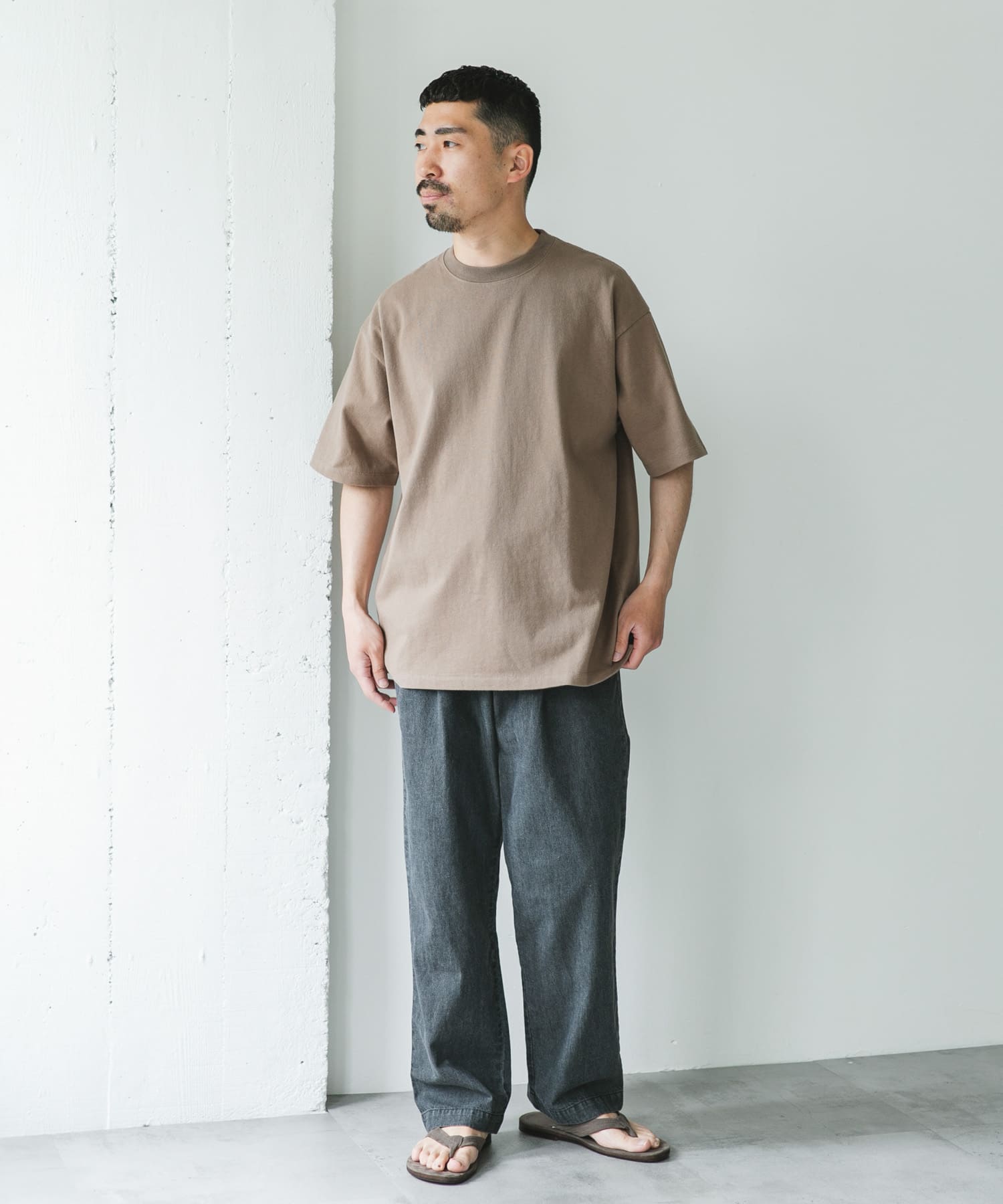 身長：168cm サイズ：M