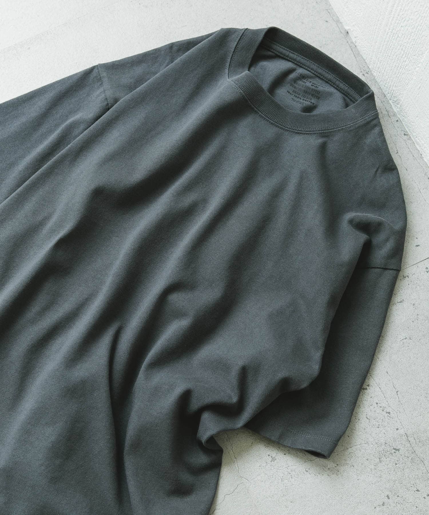 10オンス クルーネックショートスリーブTシャツ GREEN M