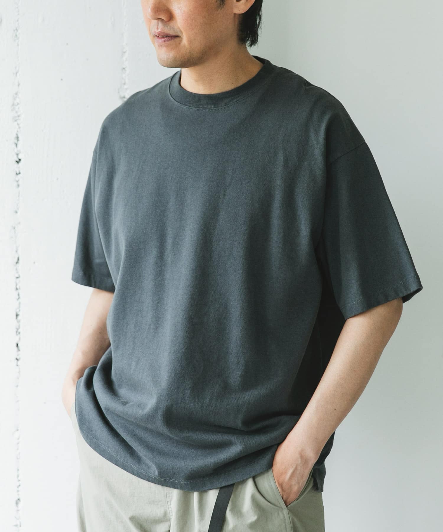 身長：172cm サイズ：L
