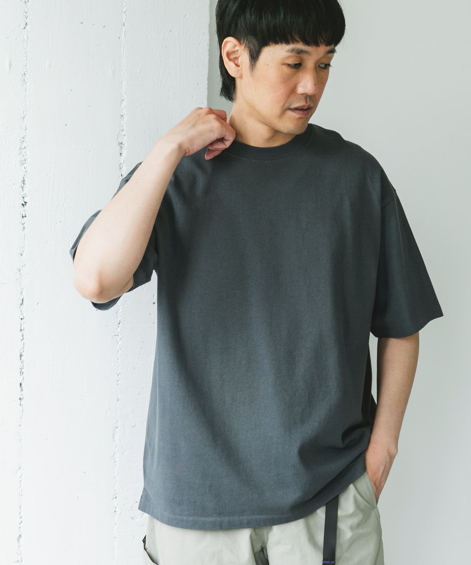 身長：172cm サイズ：L