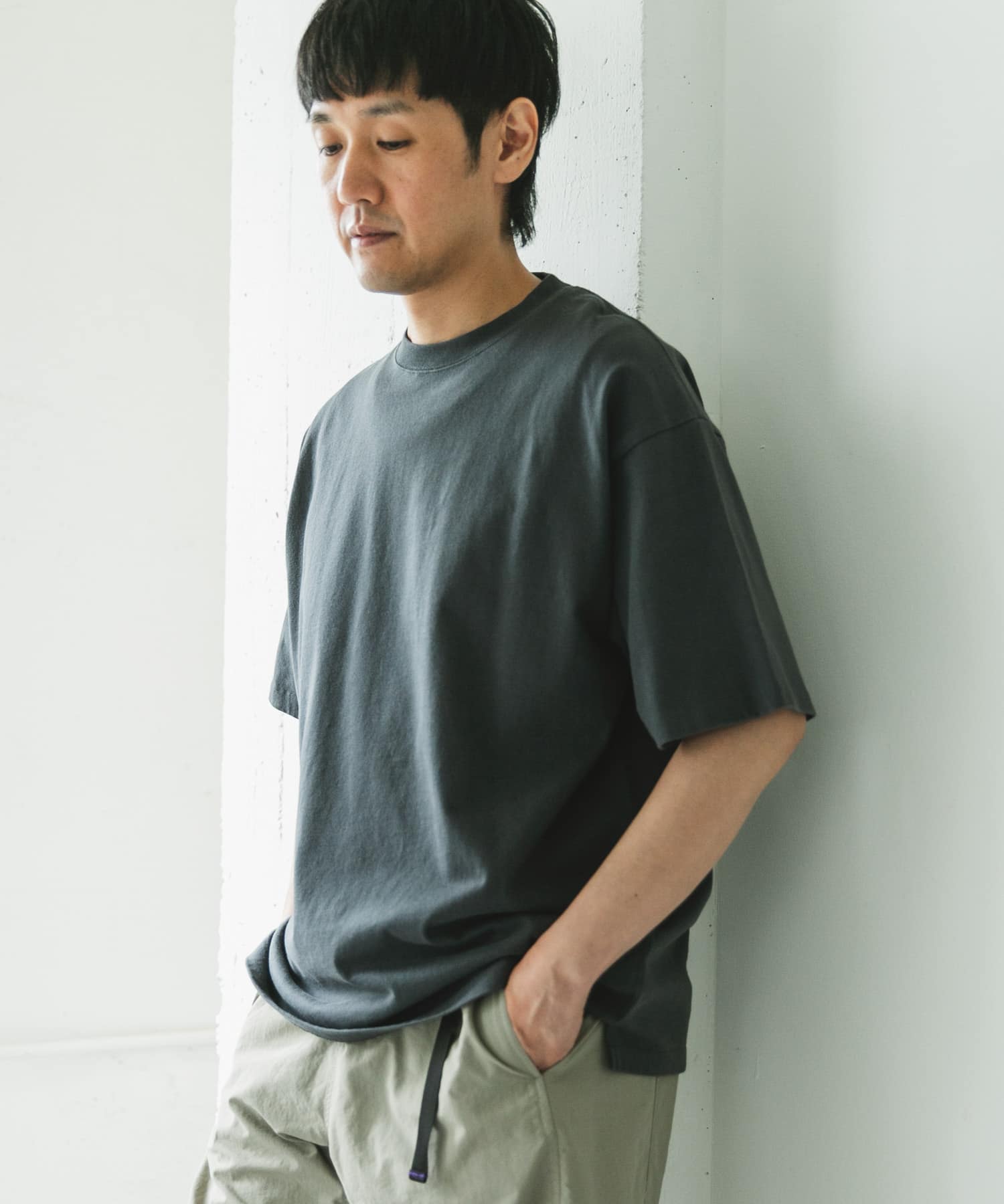 身長：172cm サイズ：L