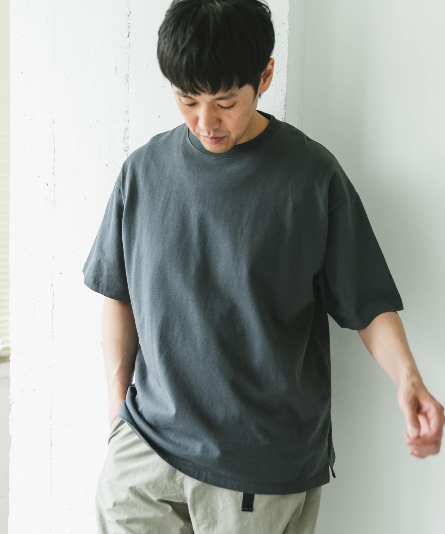 身長：172cm サイズ：L