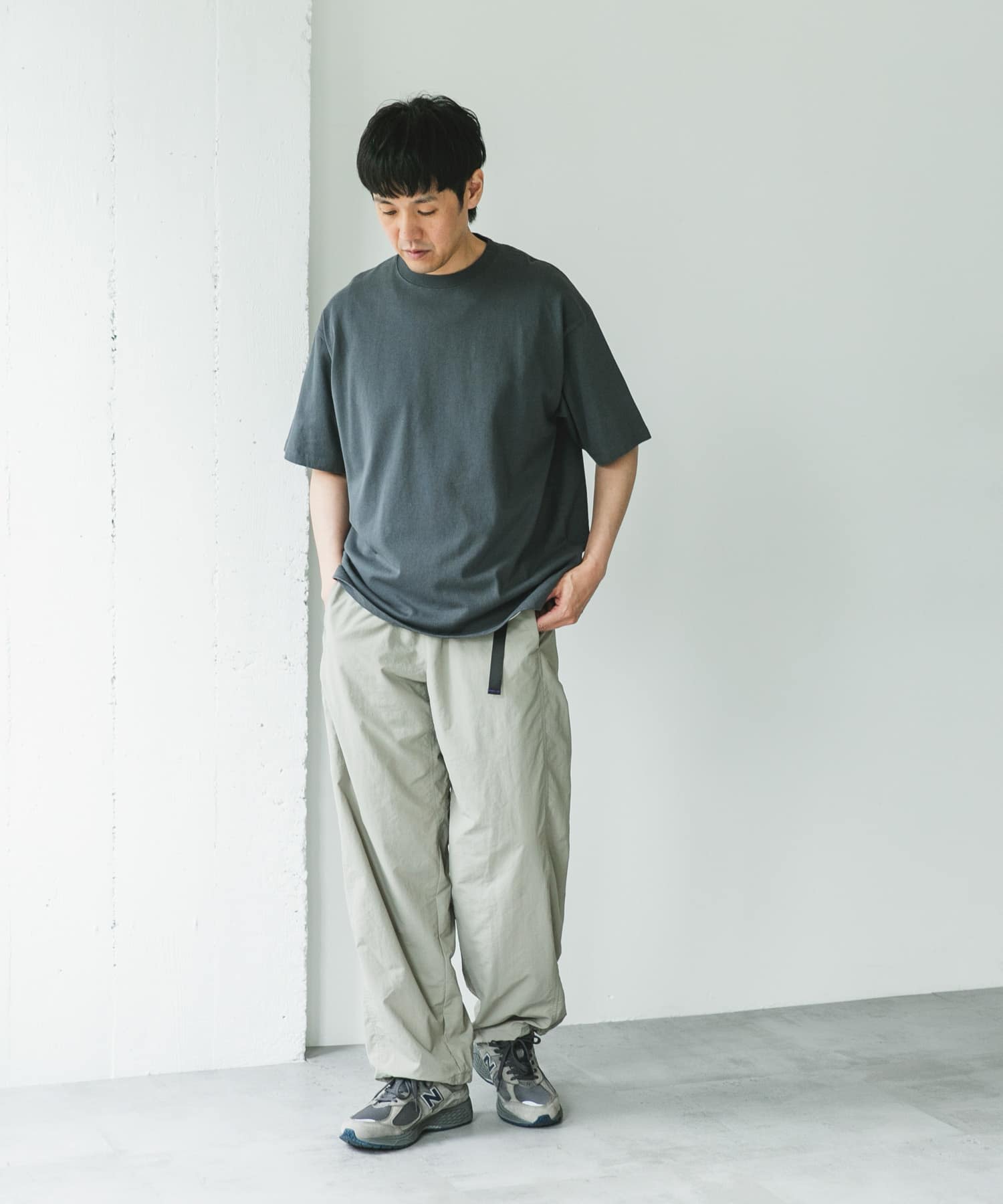 身長：172cm サイズ：L