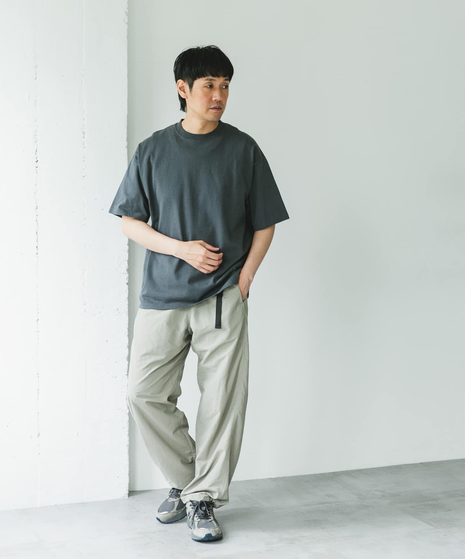 身長：172cm サイズ：L