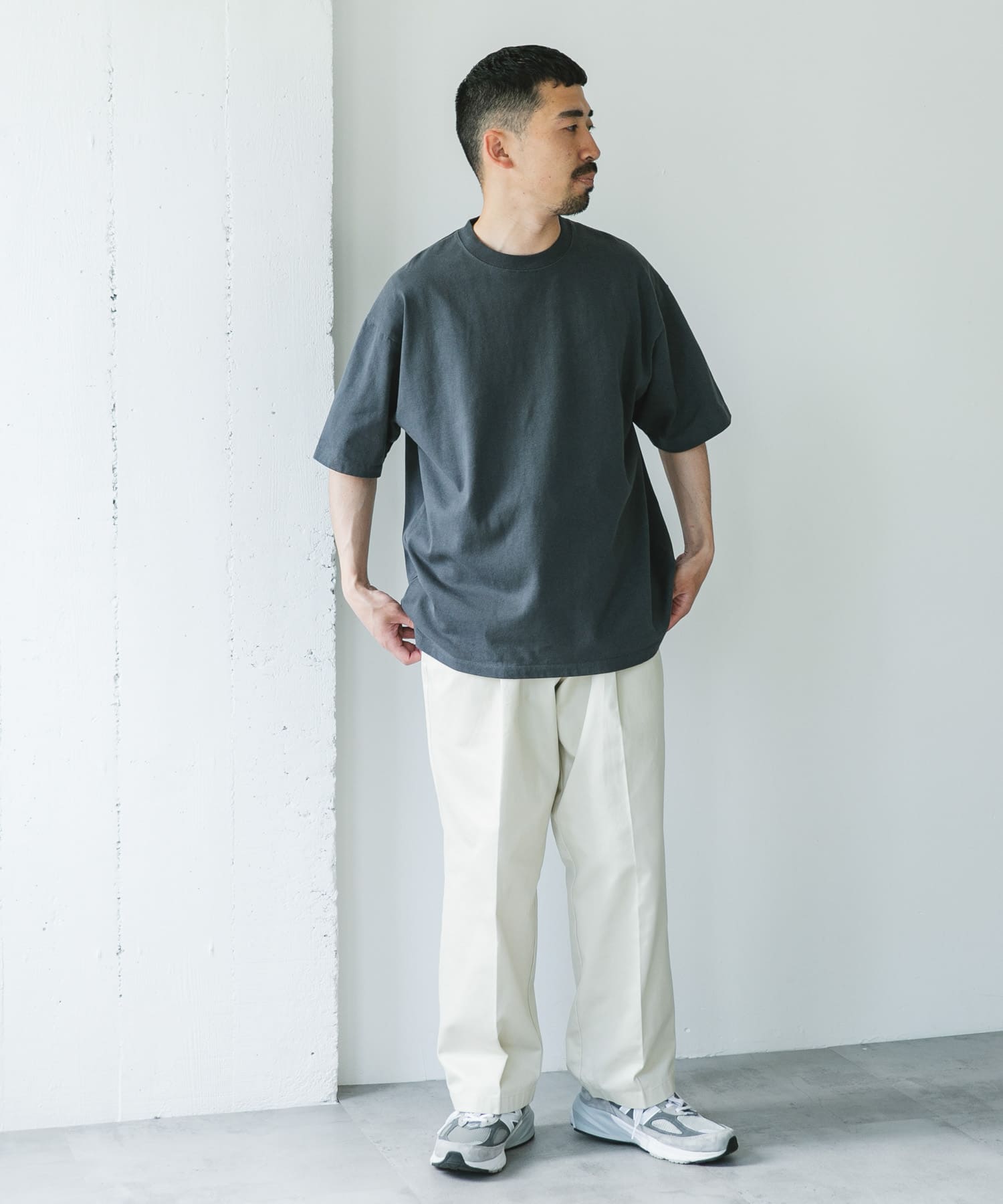 身長：168cm サイズ：L