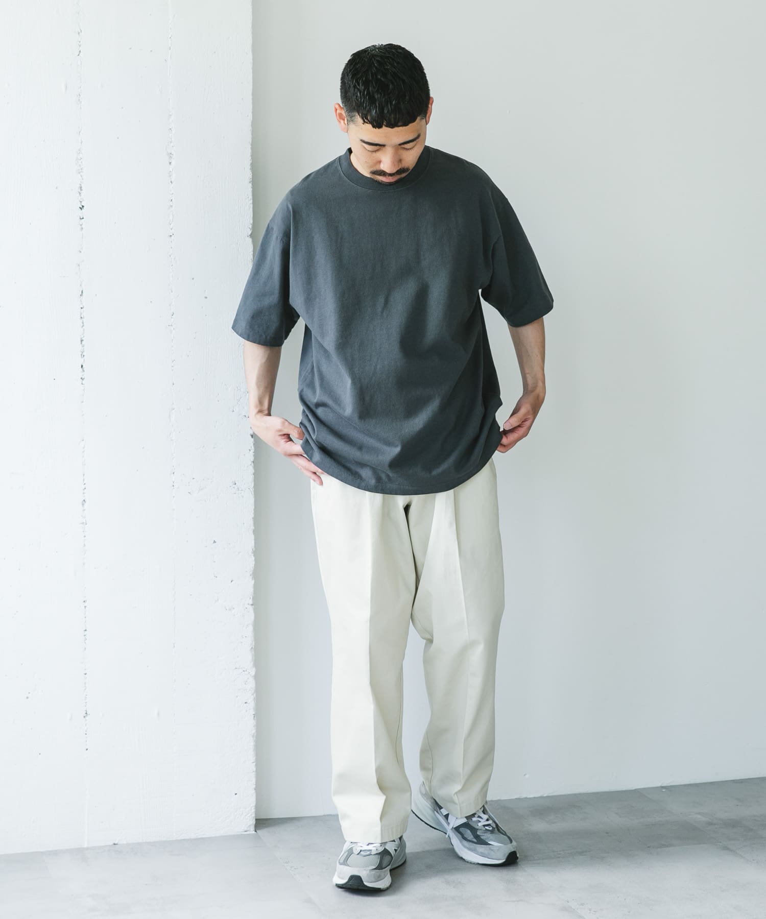 身長：168cm サイズ：L