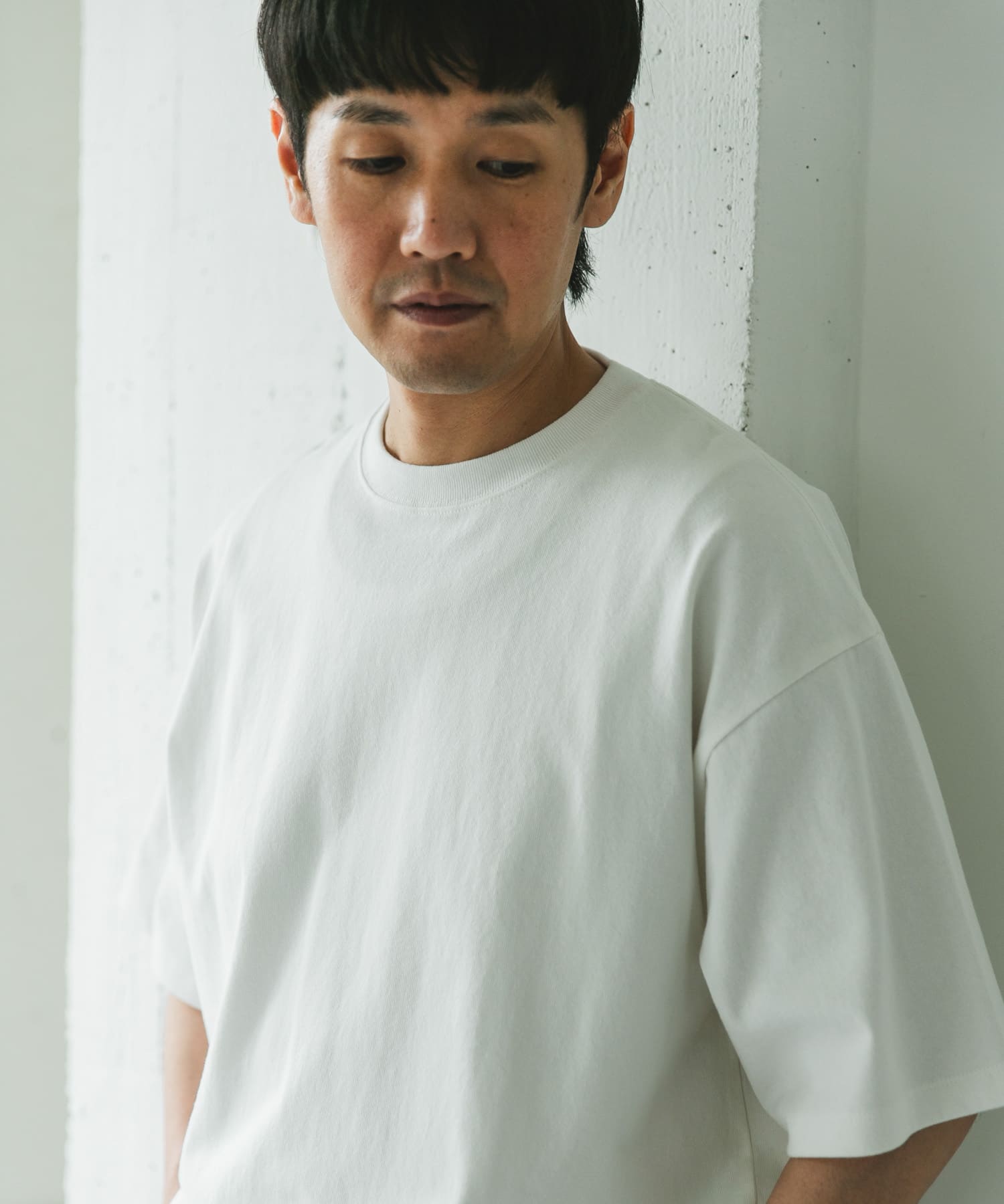 身長：172cm サイズ：L