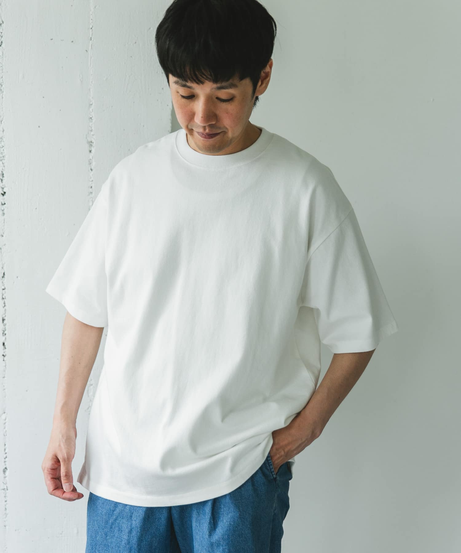 身長：172cm サイズ：L