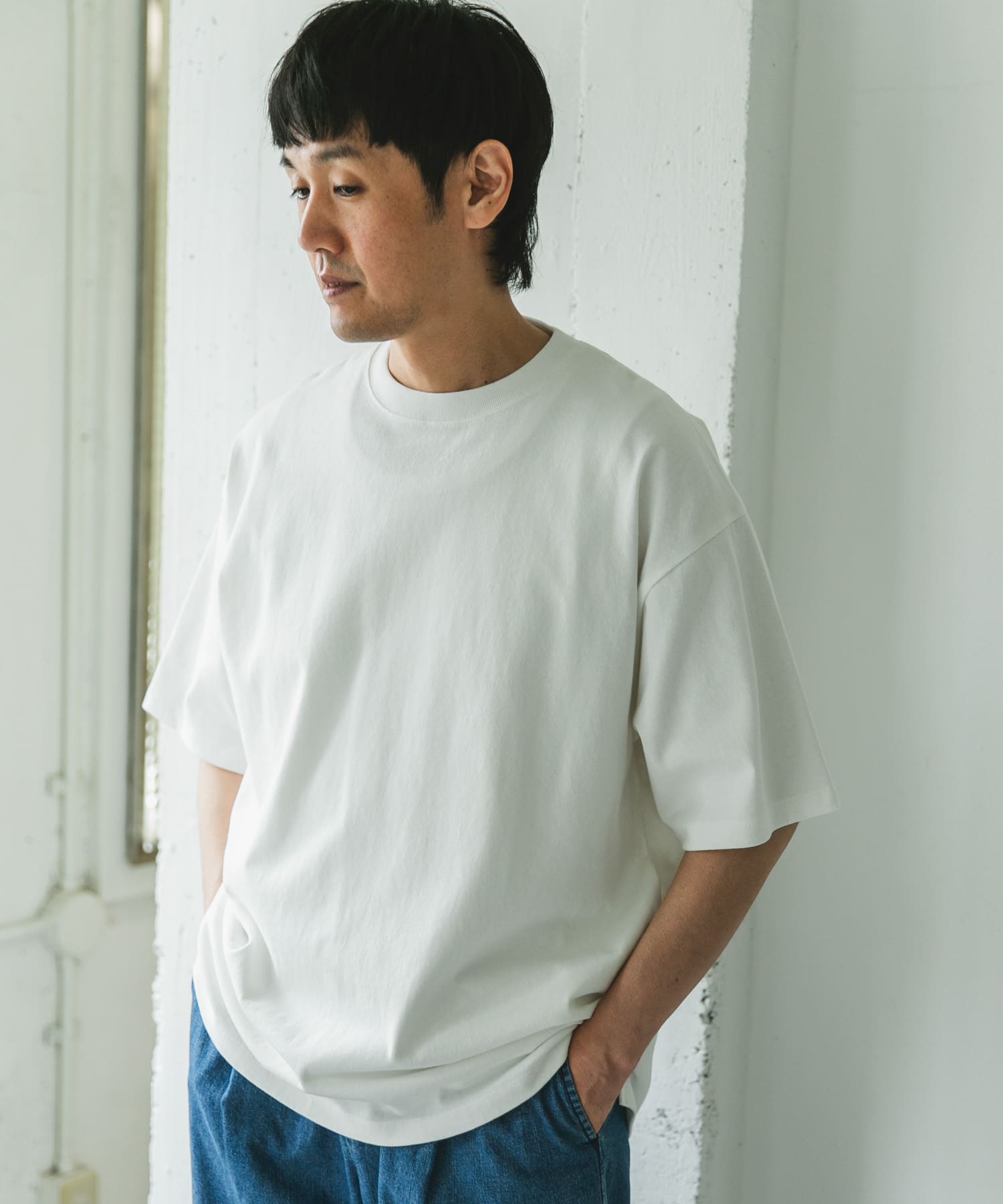 身長：172cm サイズ：L