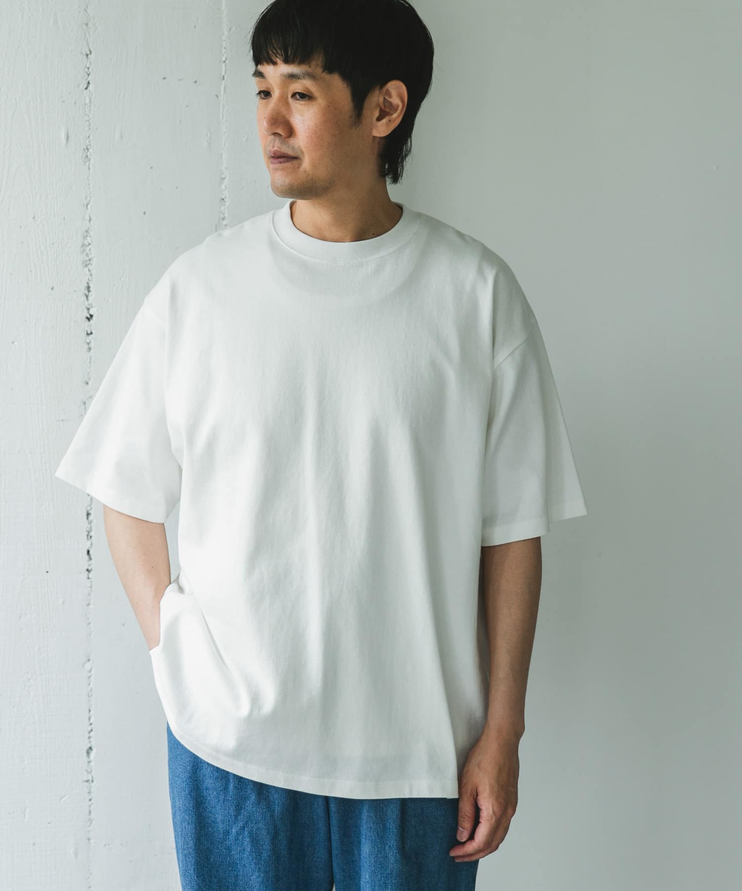 身長：172cm サイズ：L