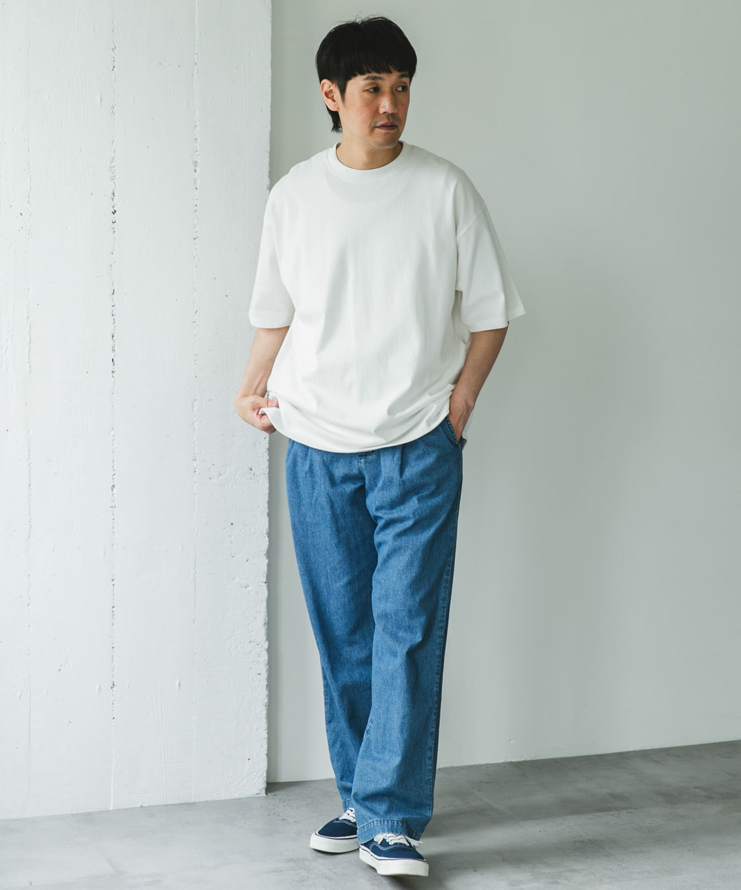 身長：172cm サイズ：L