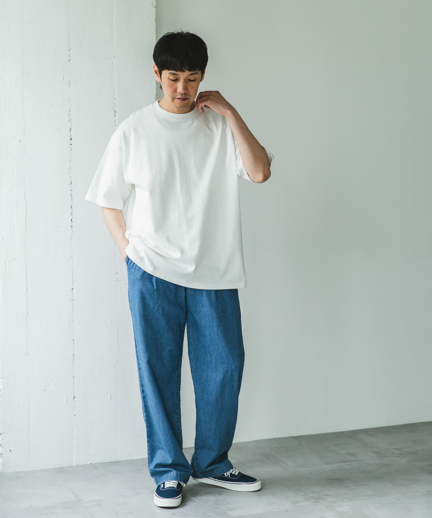 身長：172cm サイズ：L