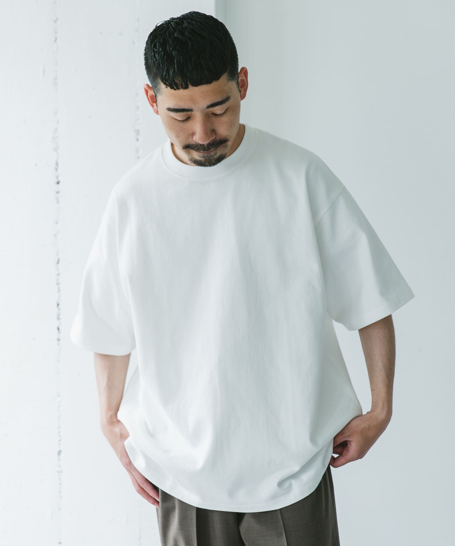 身長：168cm サイズ：L