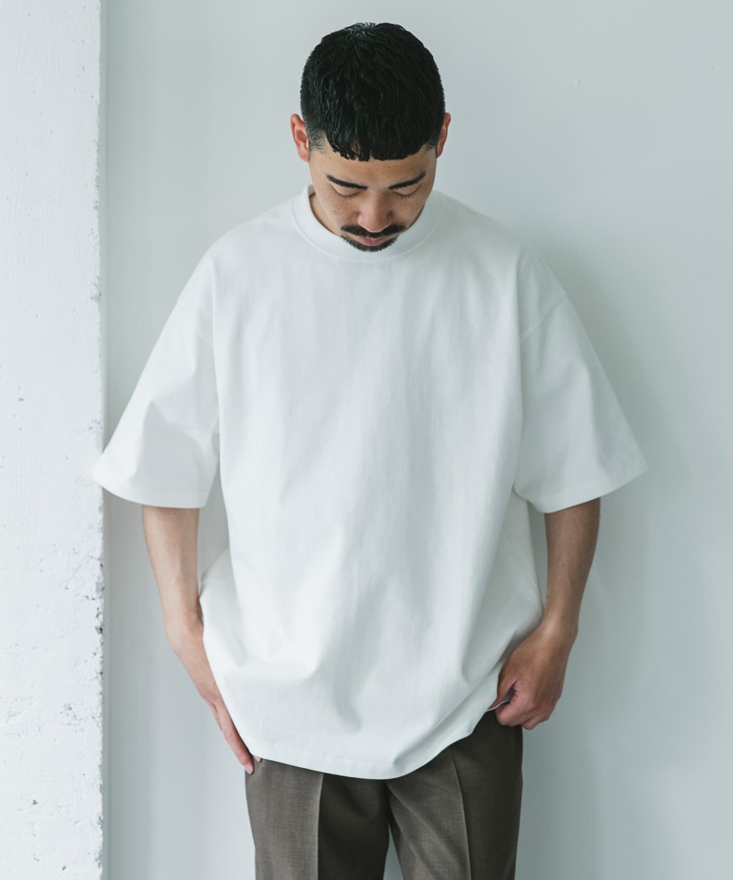 身長：168cm サイズ：L