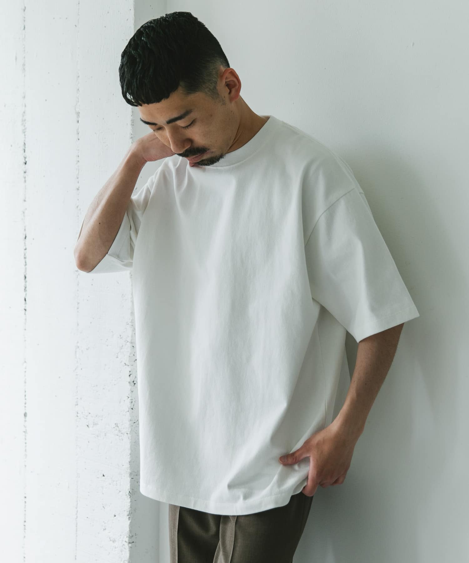 身長：168cm サイズ：L