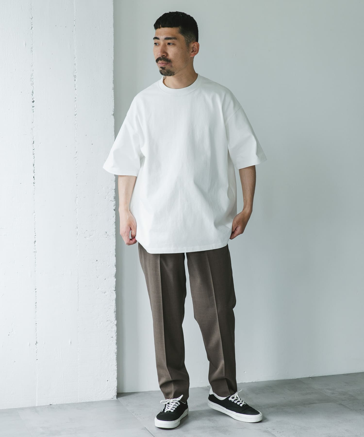 身長：168cm サイズ：L