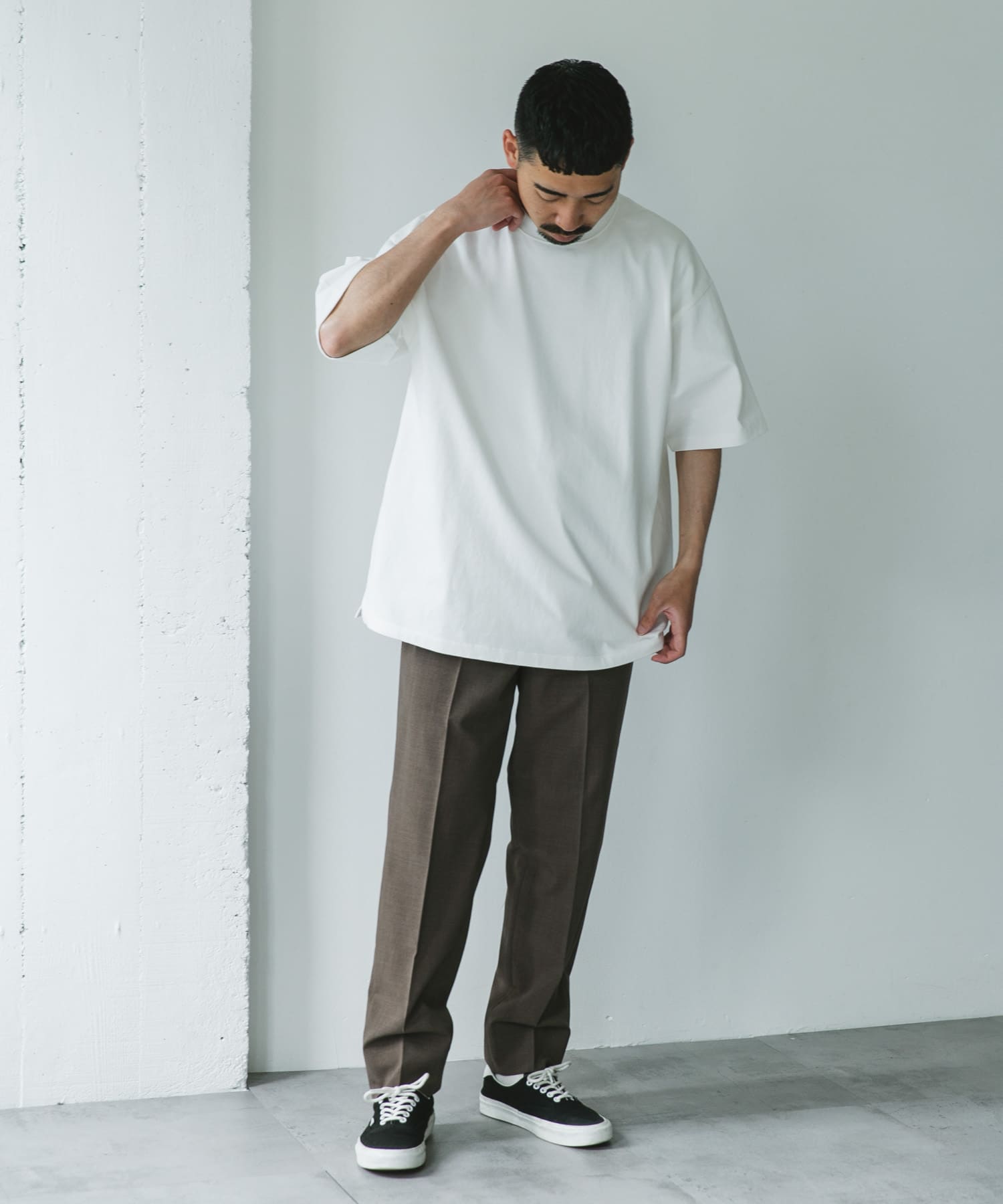 身長：168cm サイズ：L