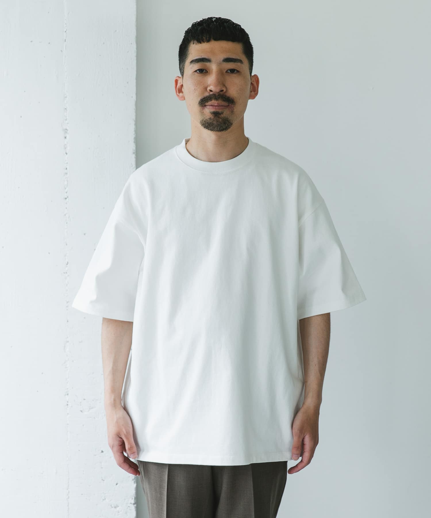 身長：168cm サイズ：L