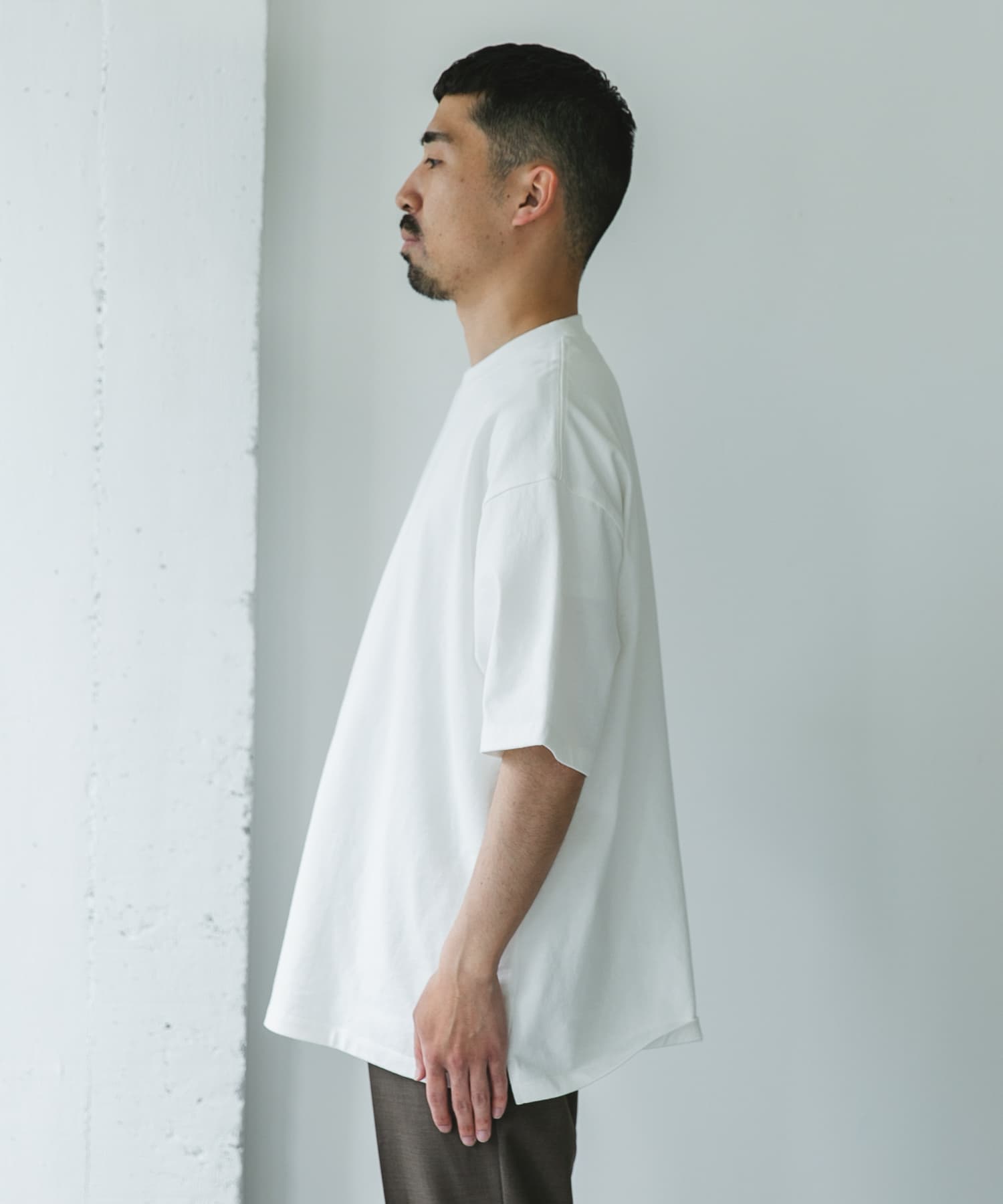 身長：168cm サイズ：L