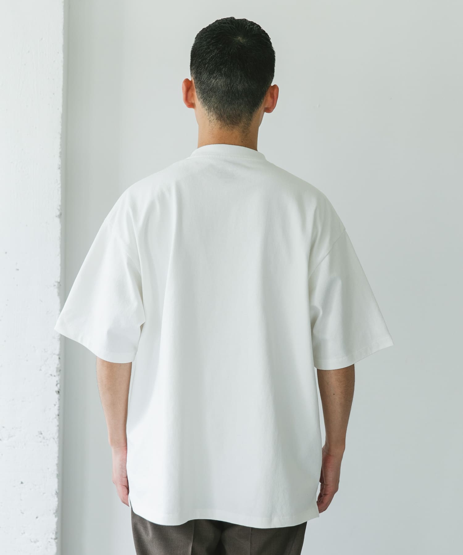 身長：168cm サイズ：L