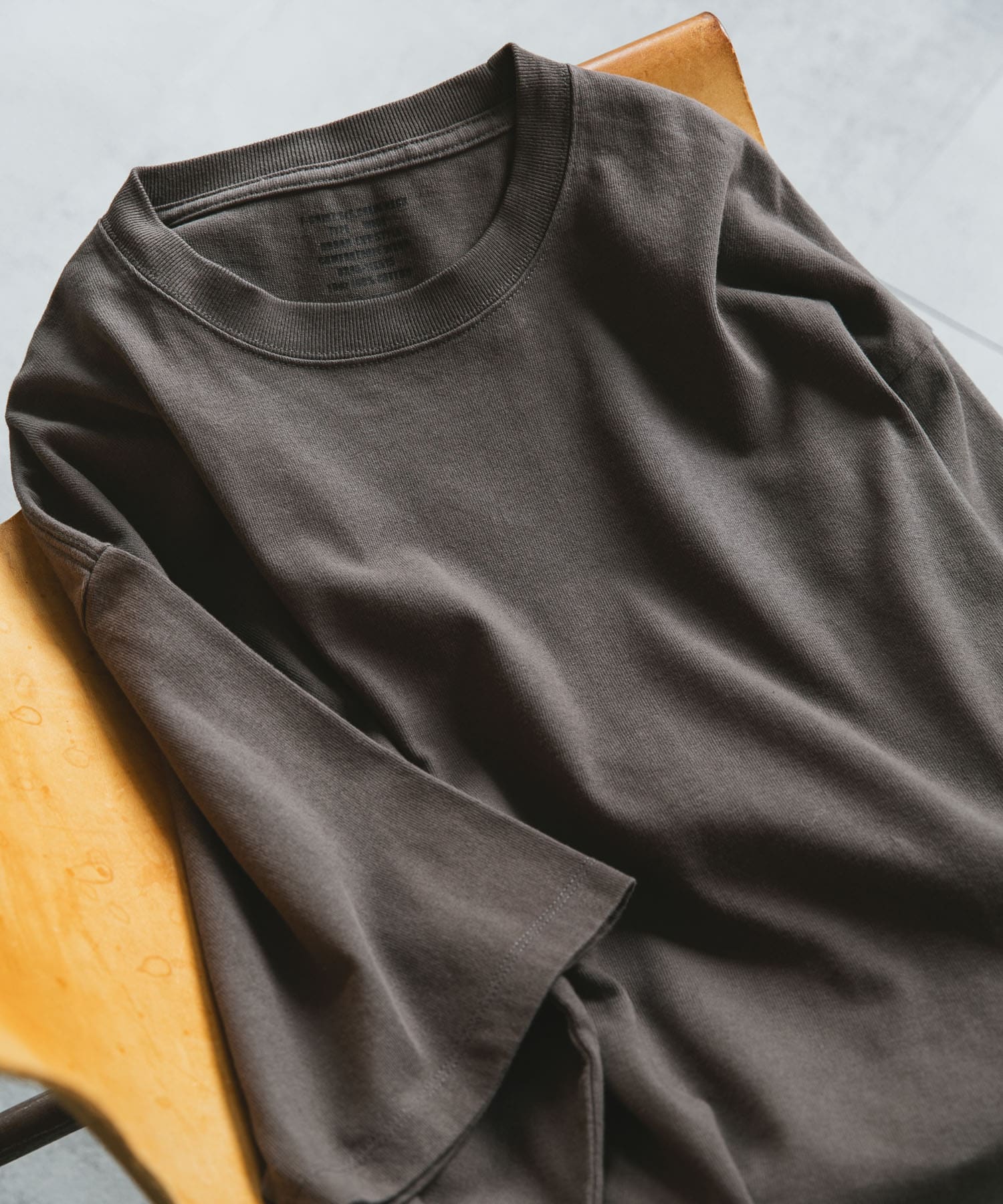 10オンス クルーネックショートスリーブTシャツ INK BLACK M
