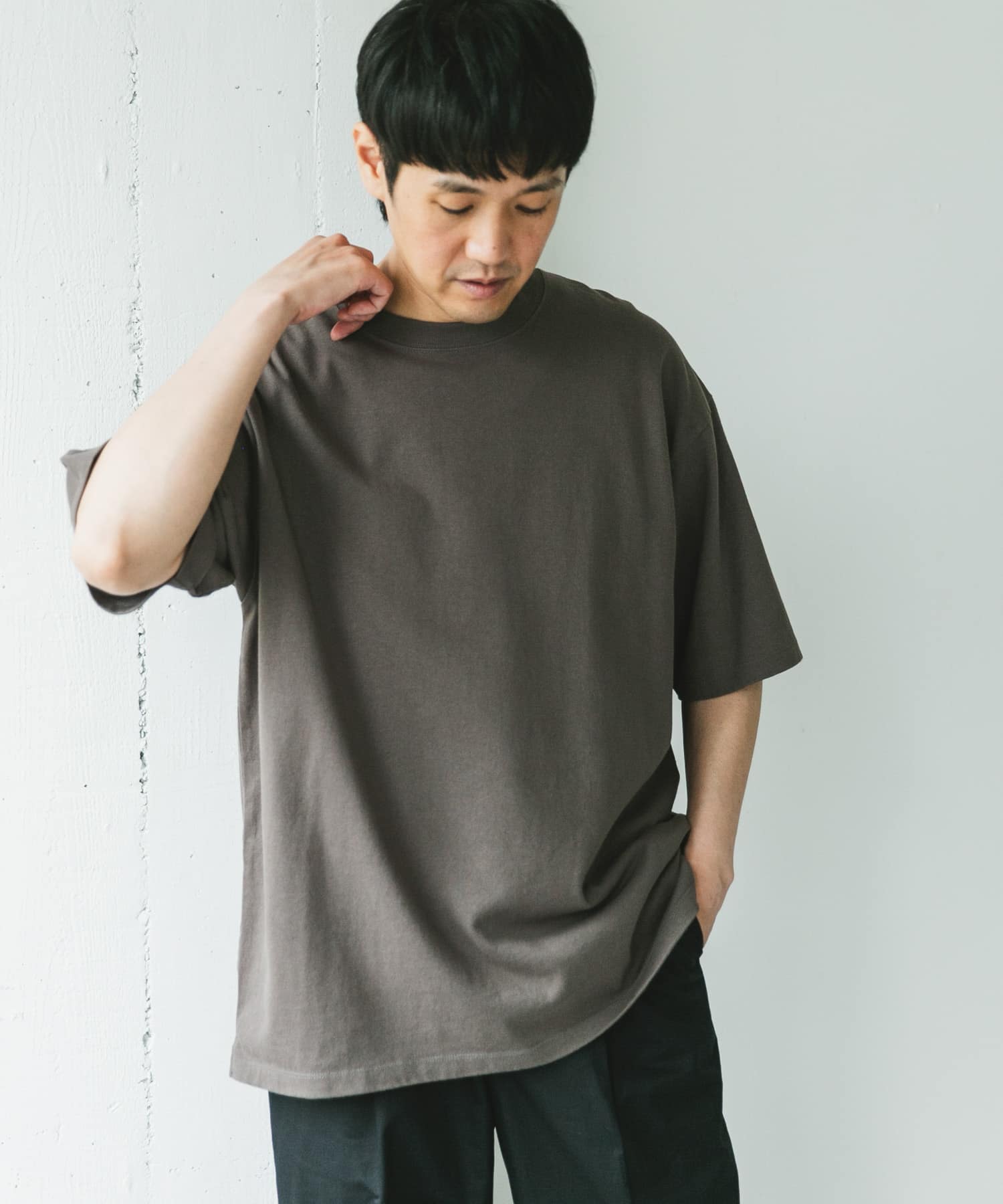 身長：172cm サイズ：M