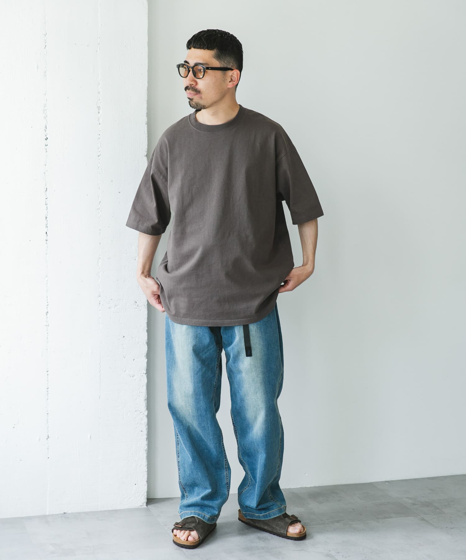身長：168cm サイズ：M