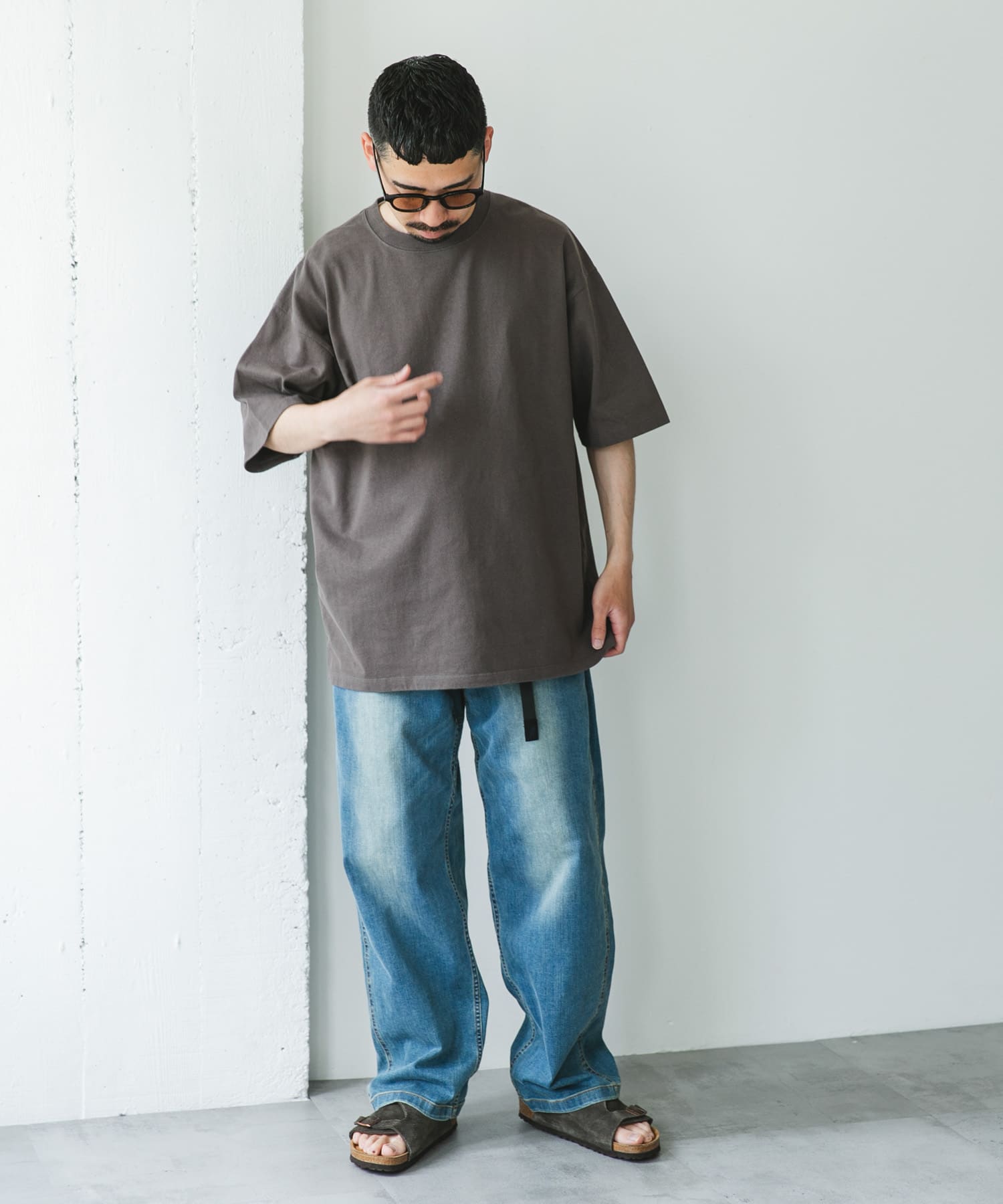 身長：168cm サイズ：M