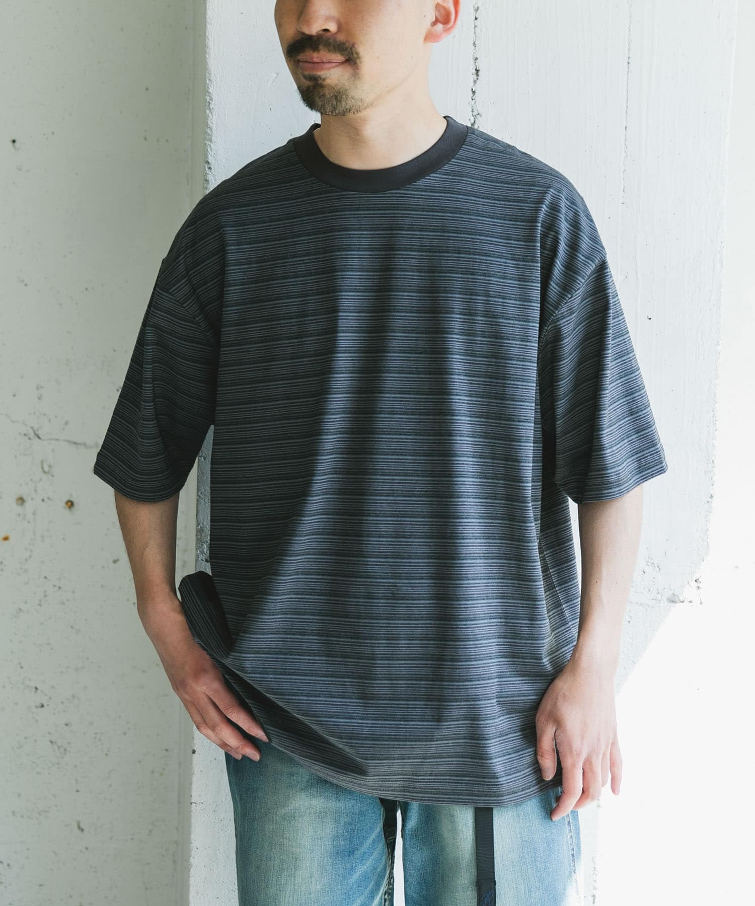 身長：168cm サイズ：L