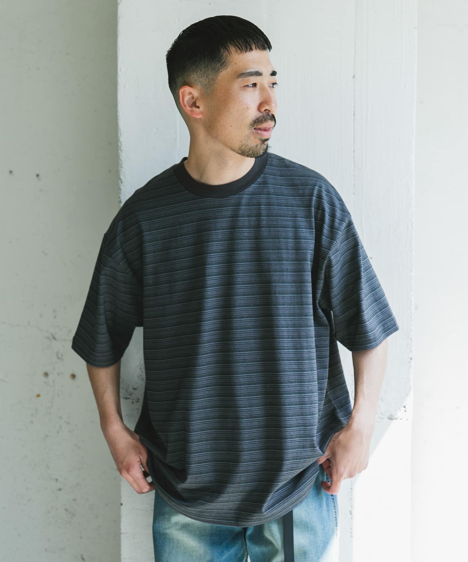 身長：168cm サイズ：L