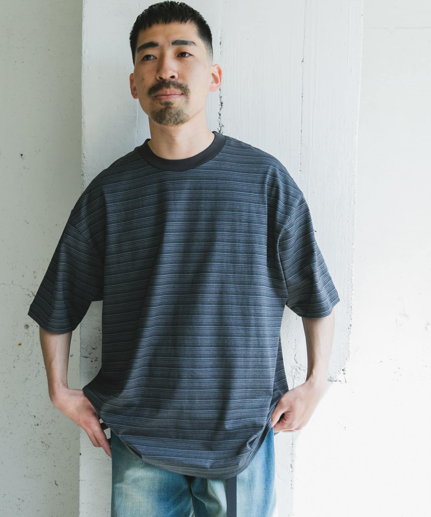 身長：168cm サイズ：L