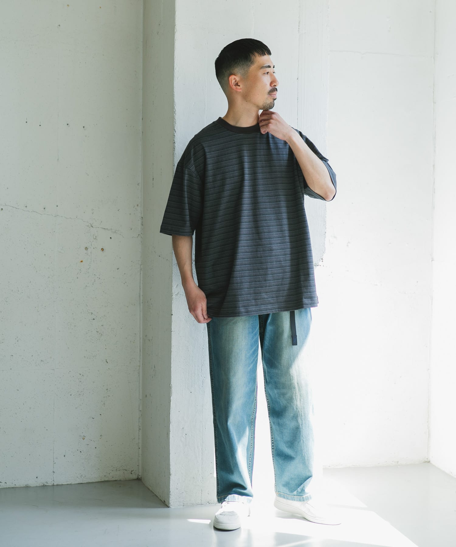 身長：168cm サイズ：L