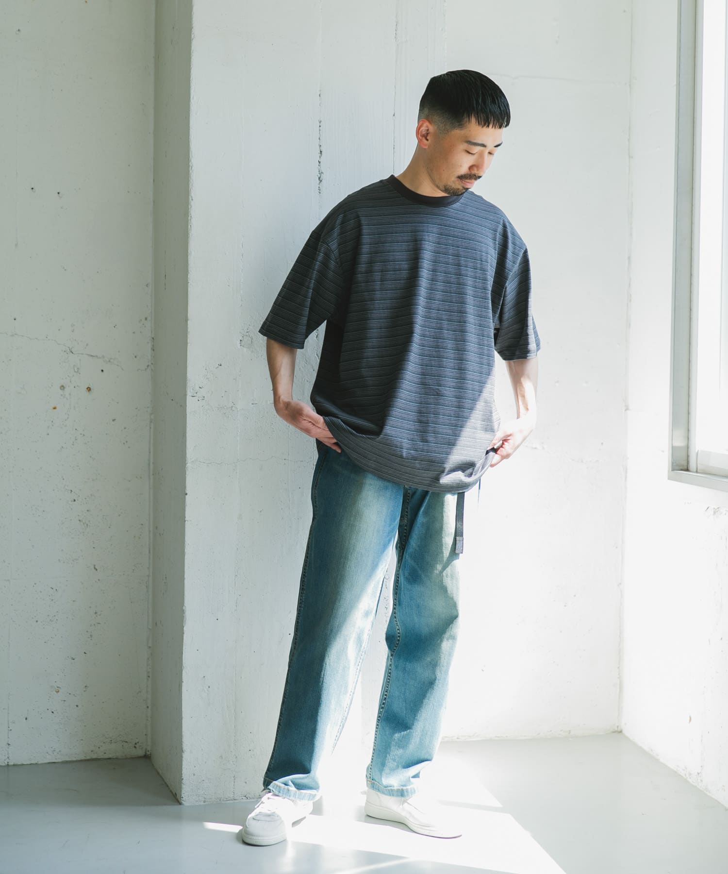 身長：168cm サイズ：L