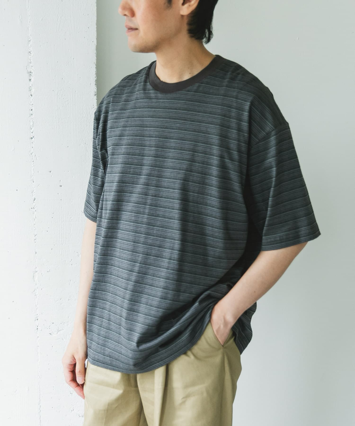 身長：172cm サイズ：L