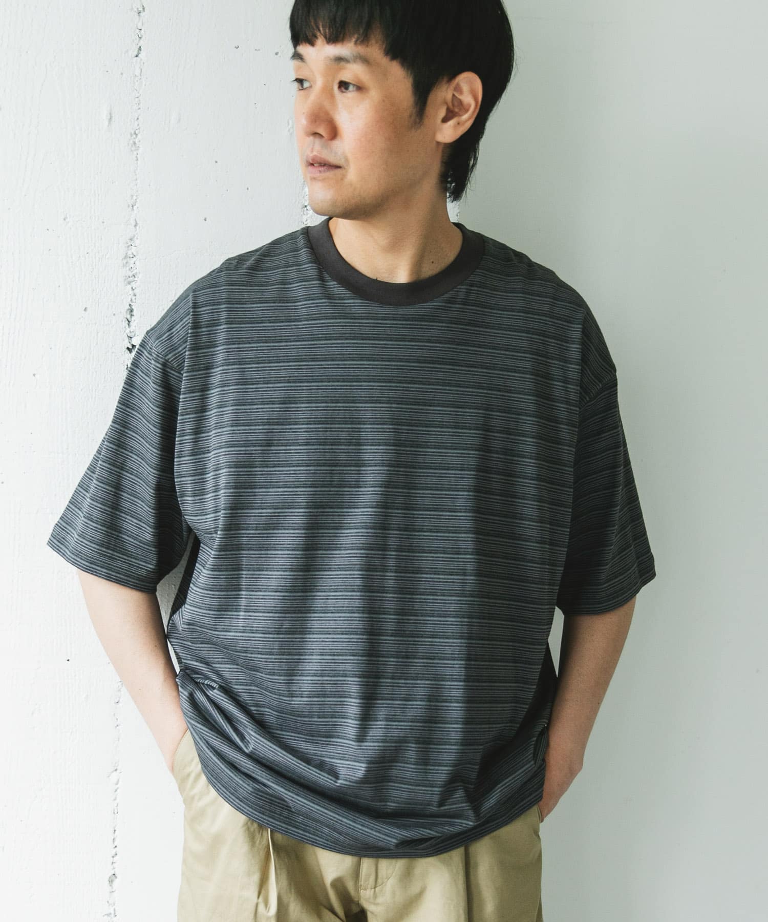 身長：172cm サイズ：L