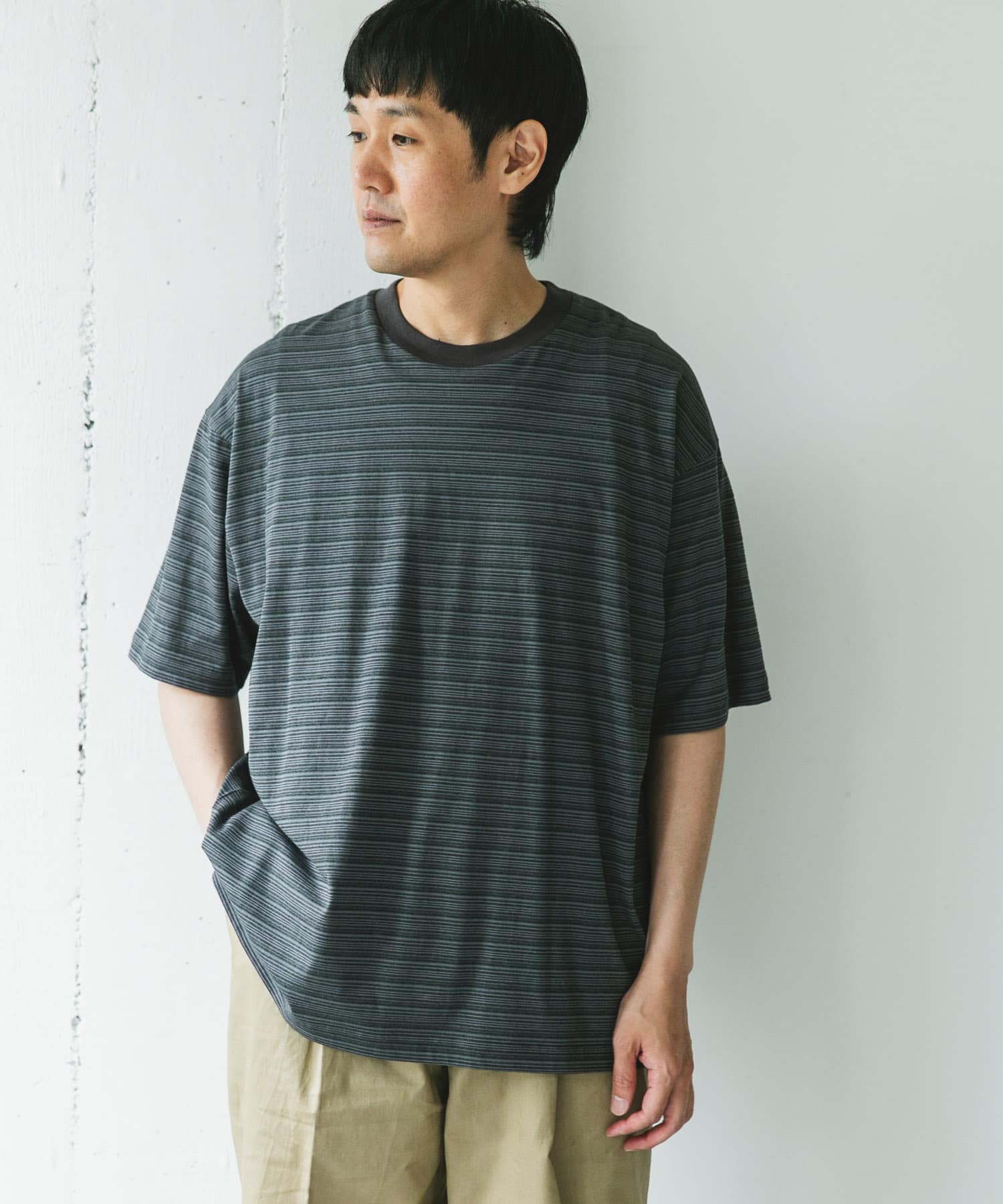 身長：172cm サイズ：L