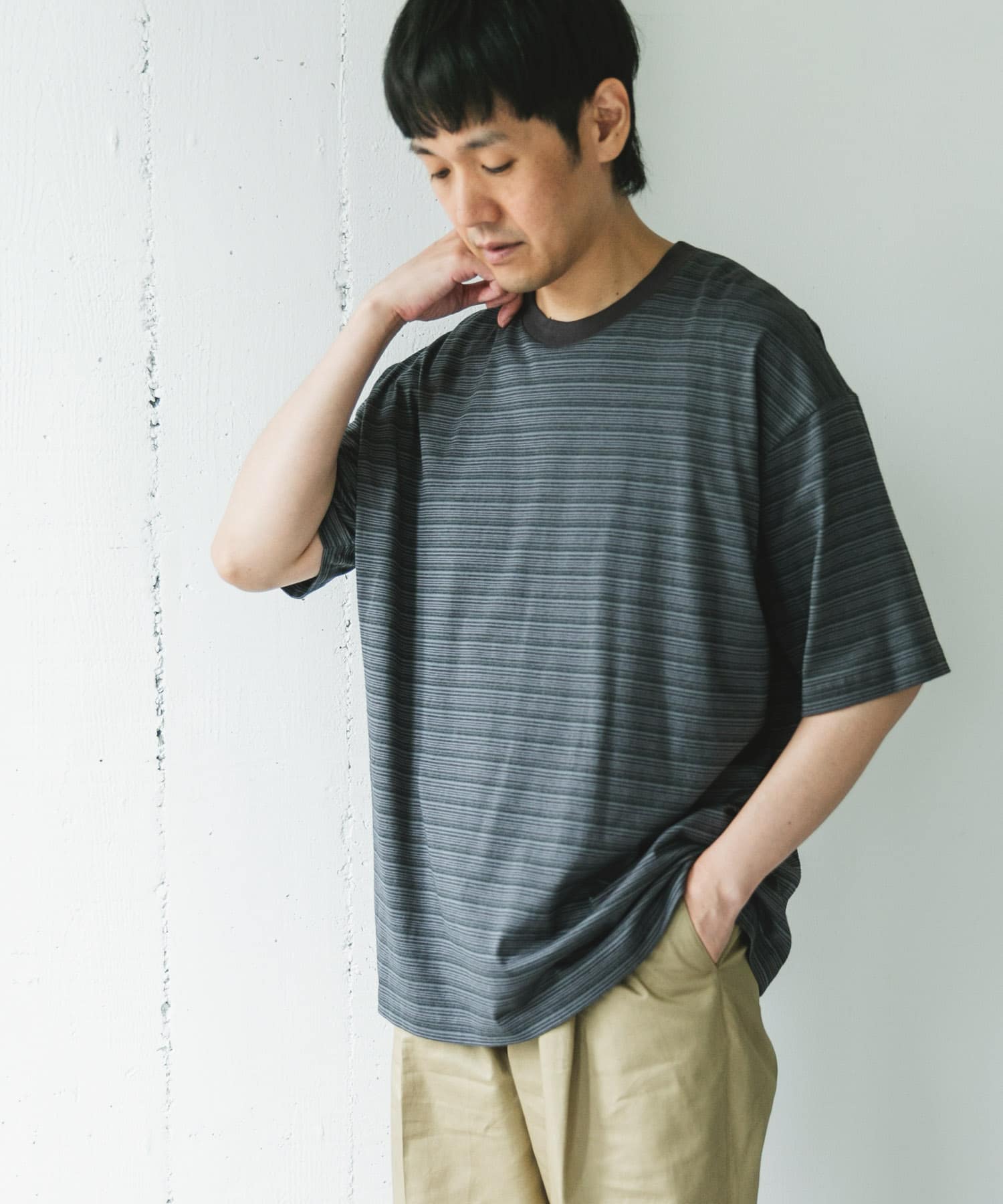 身長：172cm サイズ：L