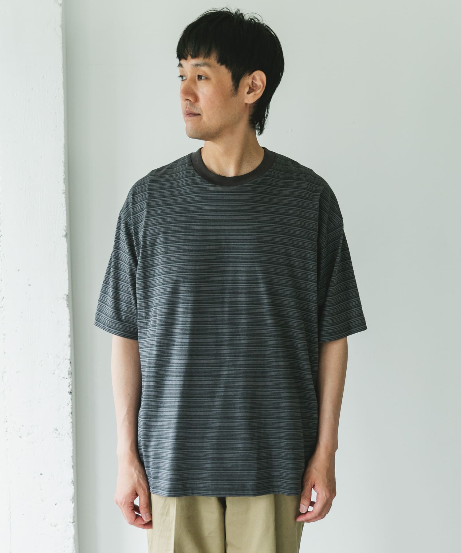 身長：172cm サイズ：L