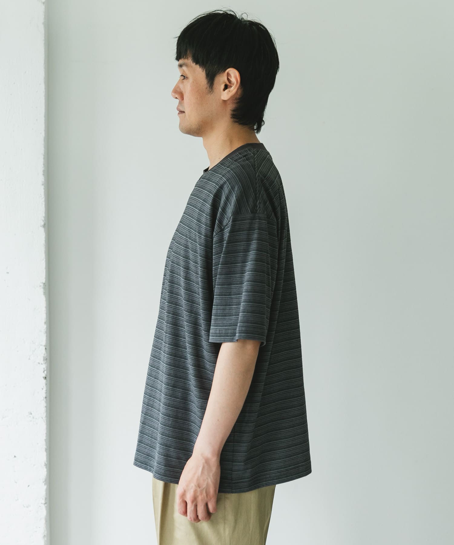 身長：172cm サイズ：L