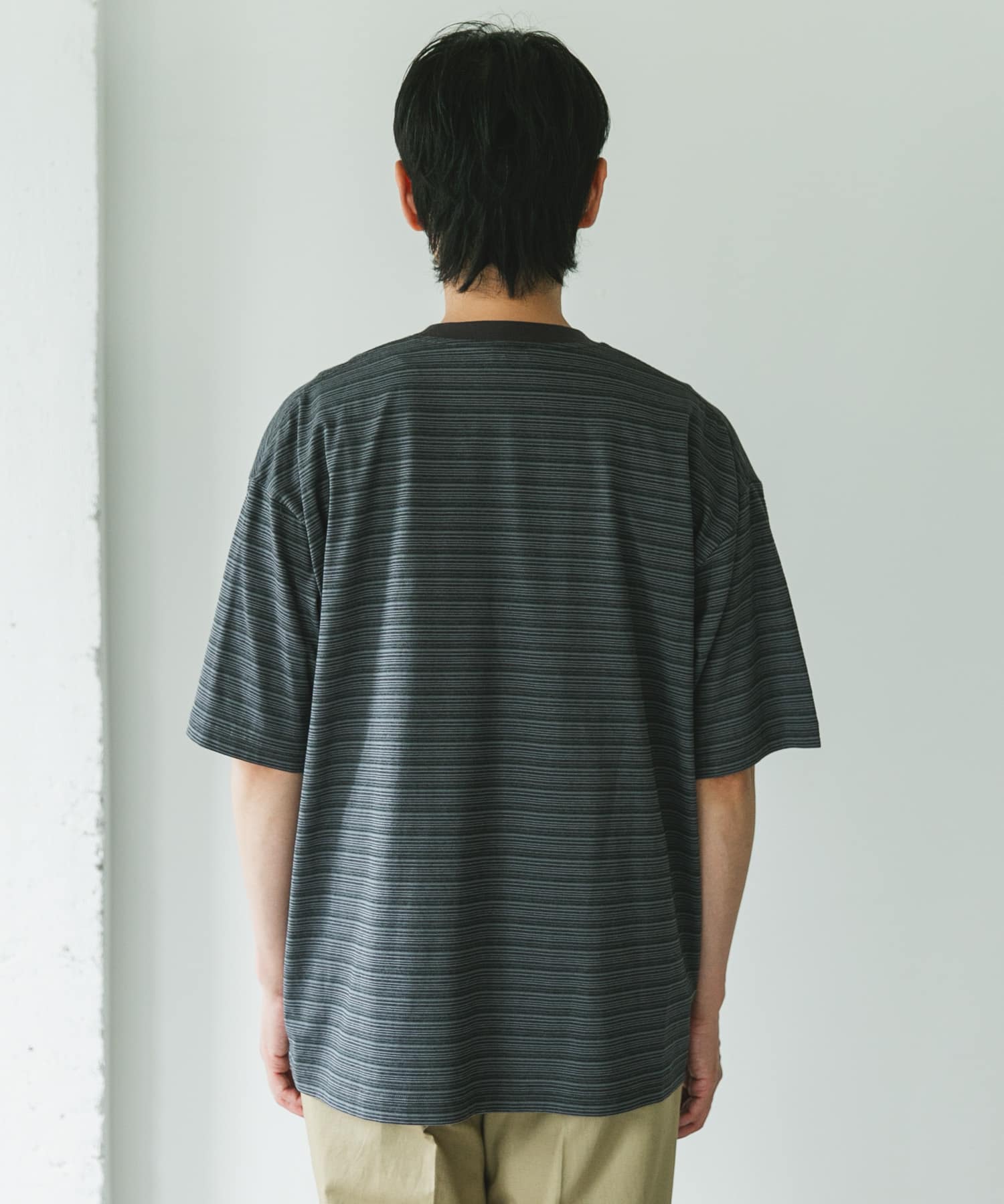 身長：172cm サイズ：L