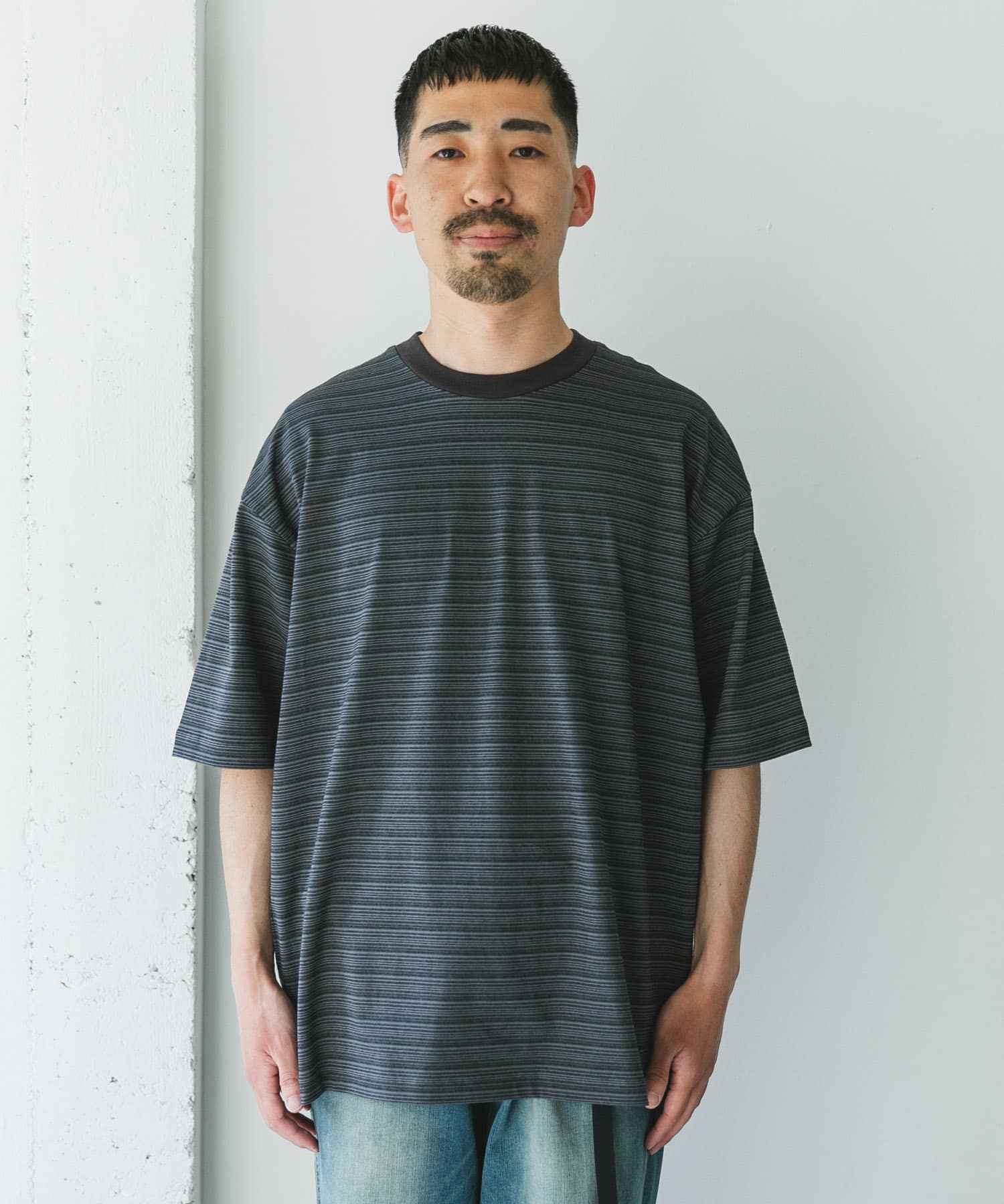 身長：168cm サイズ：L