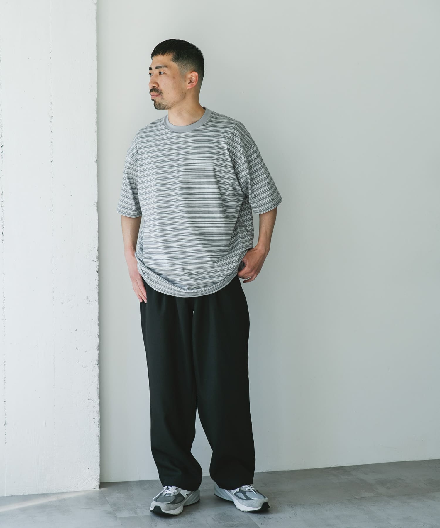 身長：168cm サイズ：M