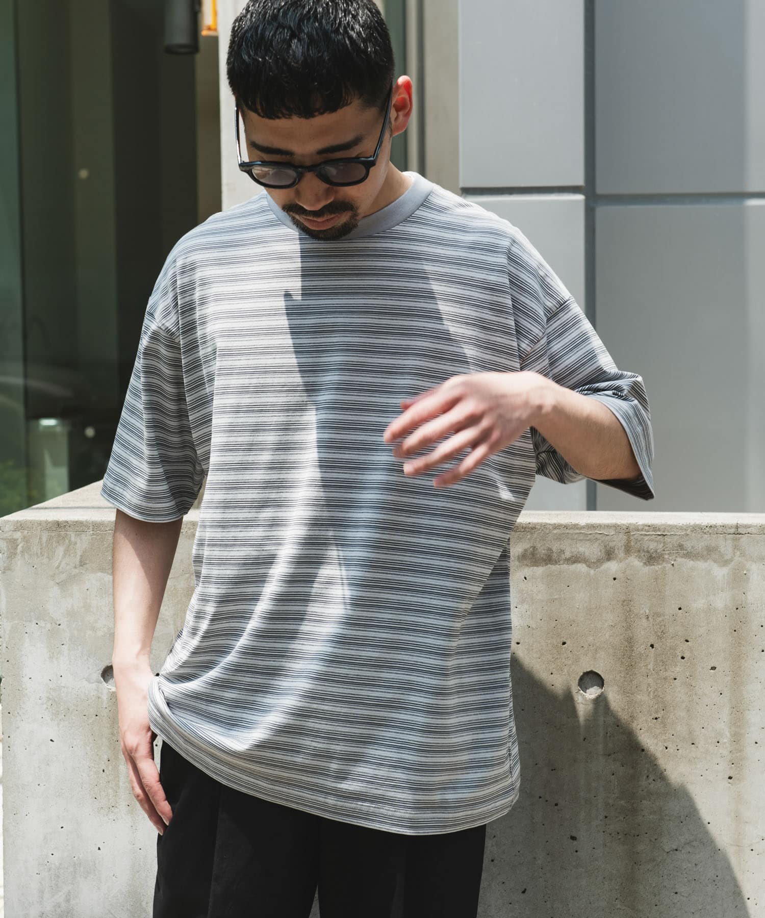 身長：168cm サイズ：M
