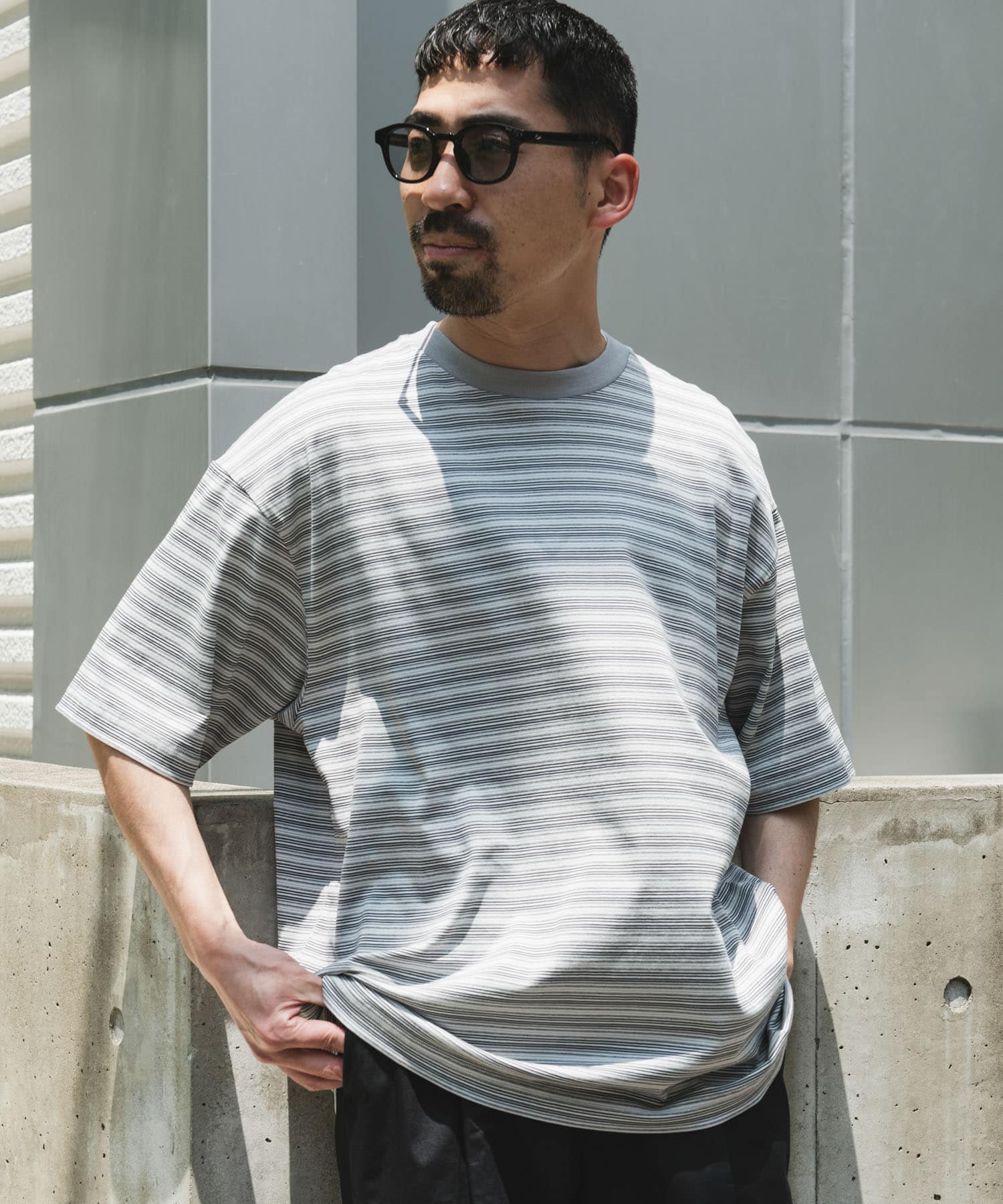 身長：168cm サイズ：M