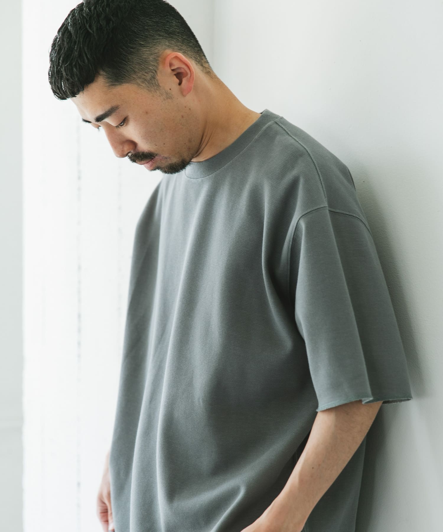 身長：168cm サイズ：L