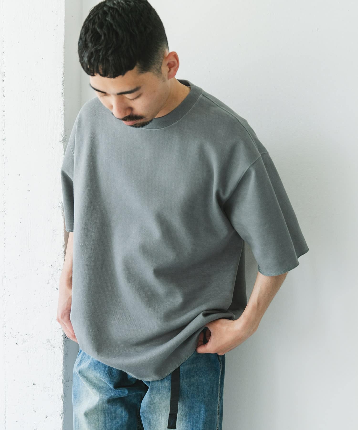 身長：168cm サイズ：L