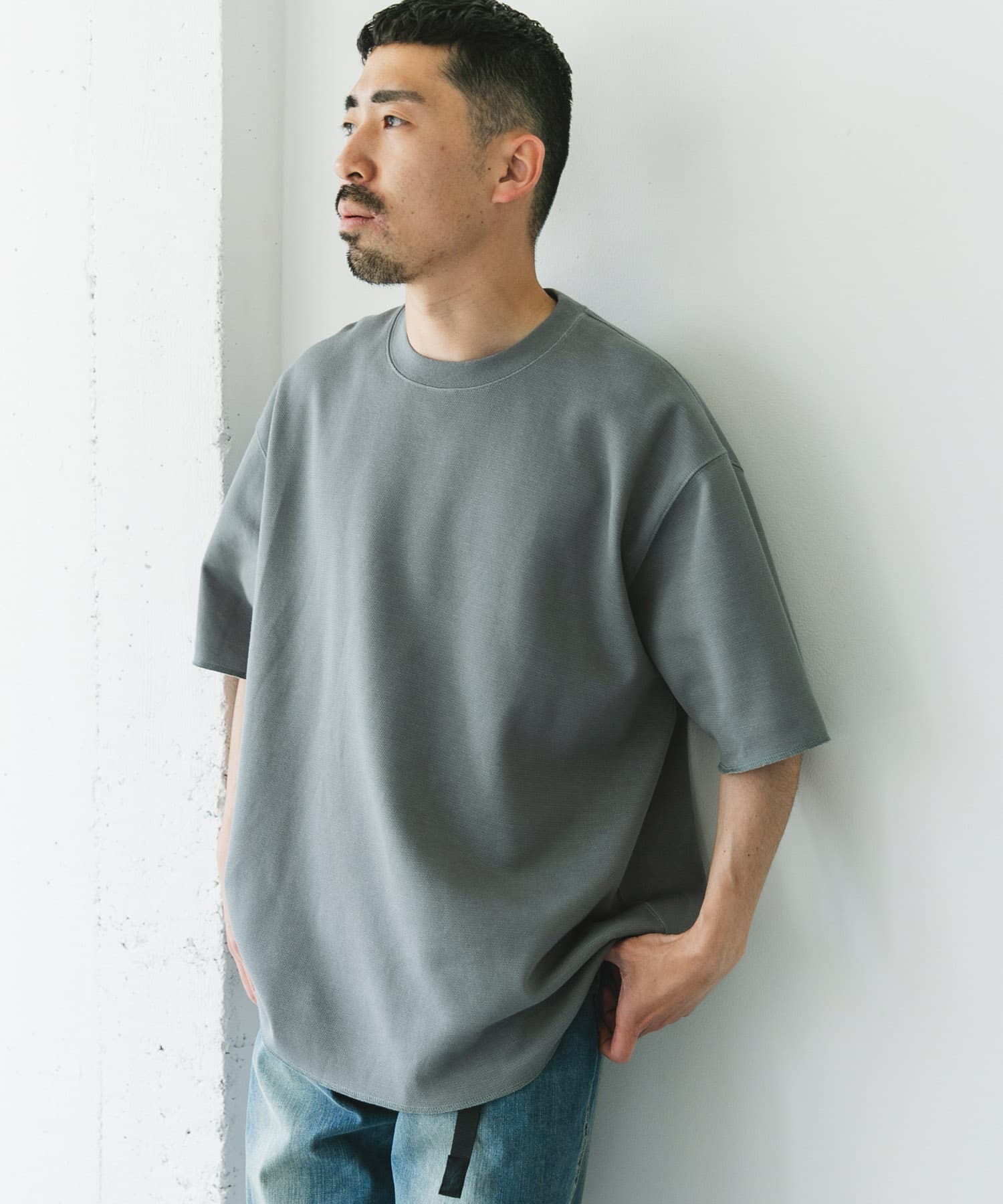 身長：168cm サイズ：L