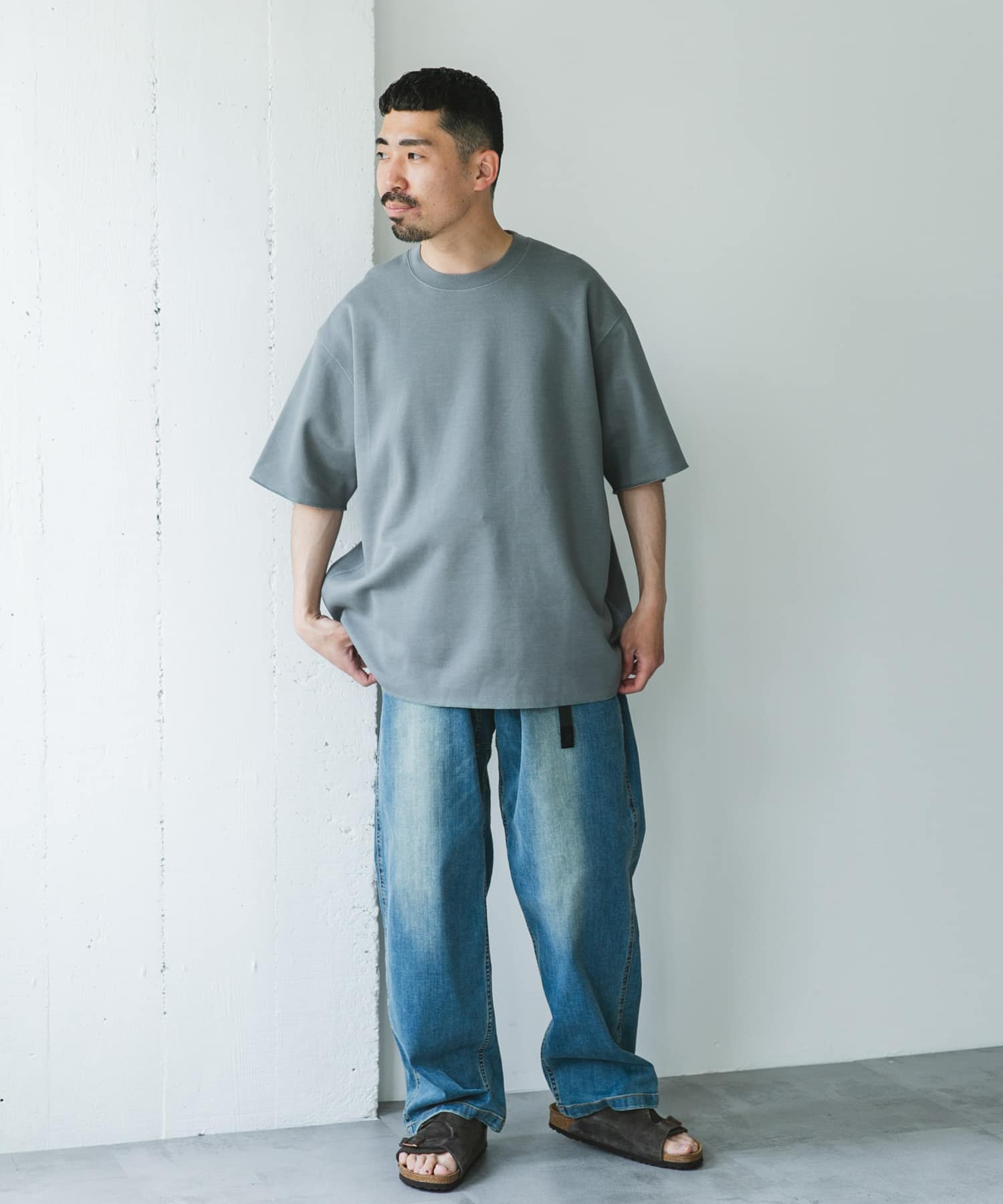身長：168cm サイズ：L
